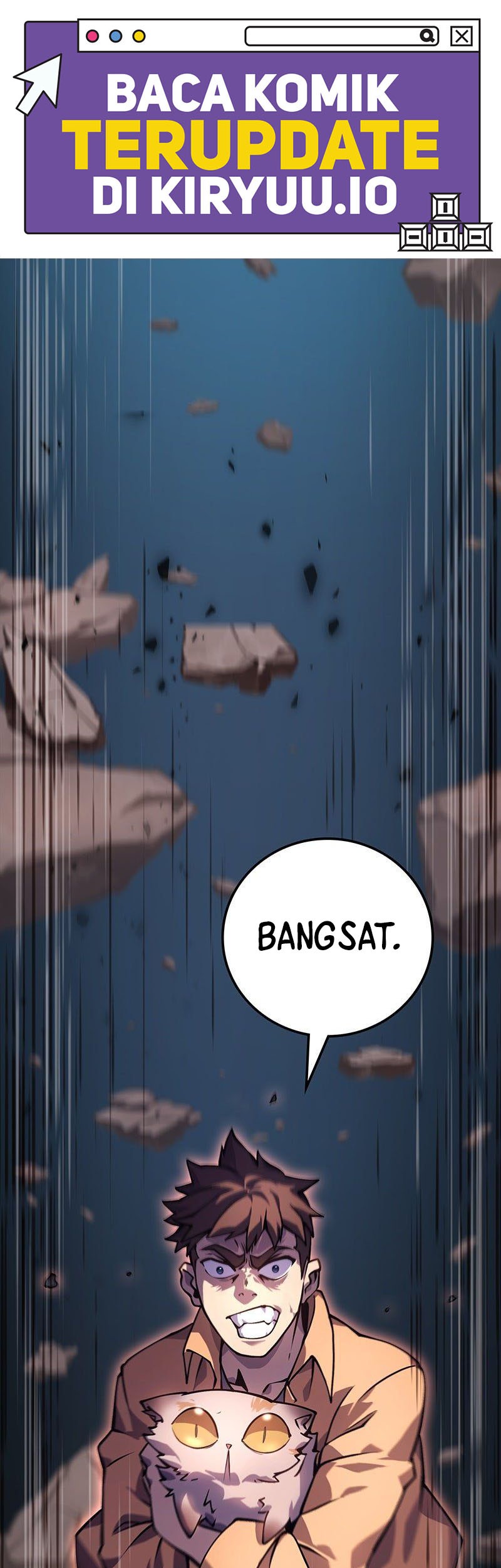 Manhwa Dungeon Crawler Carl Chapter 2 gambar nomor 2