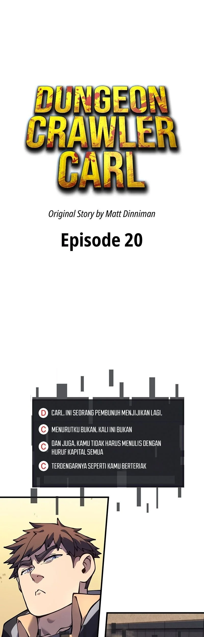 Manhwa Dungeon Crawler Carl Chapter 20 gambar nomor 2
