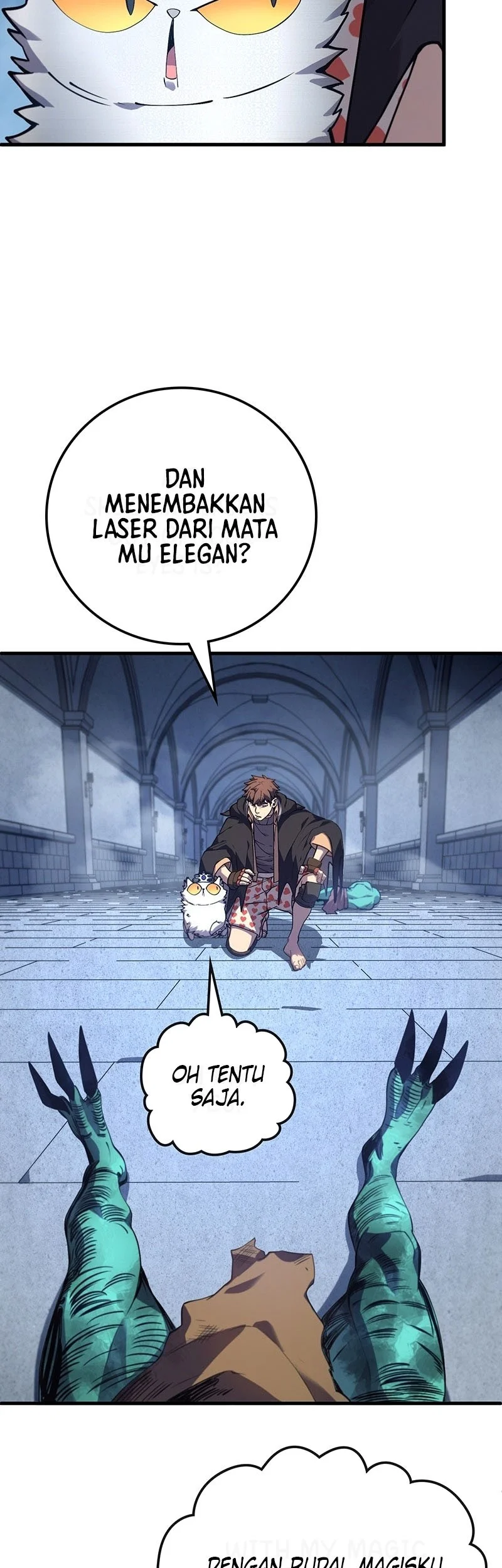 Dungeon Crawler Carl Chapter 21 Gambar 54