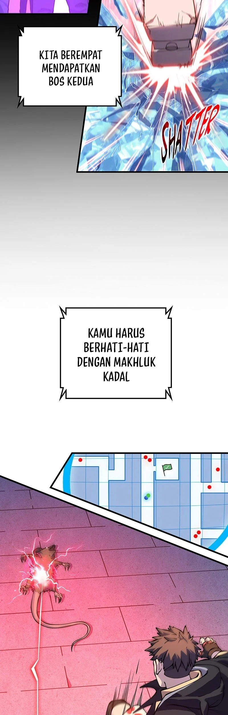 Dungeon Crawler Carl Chapter 21 Gambar 22