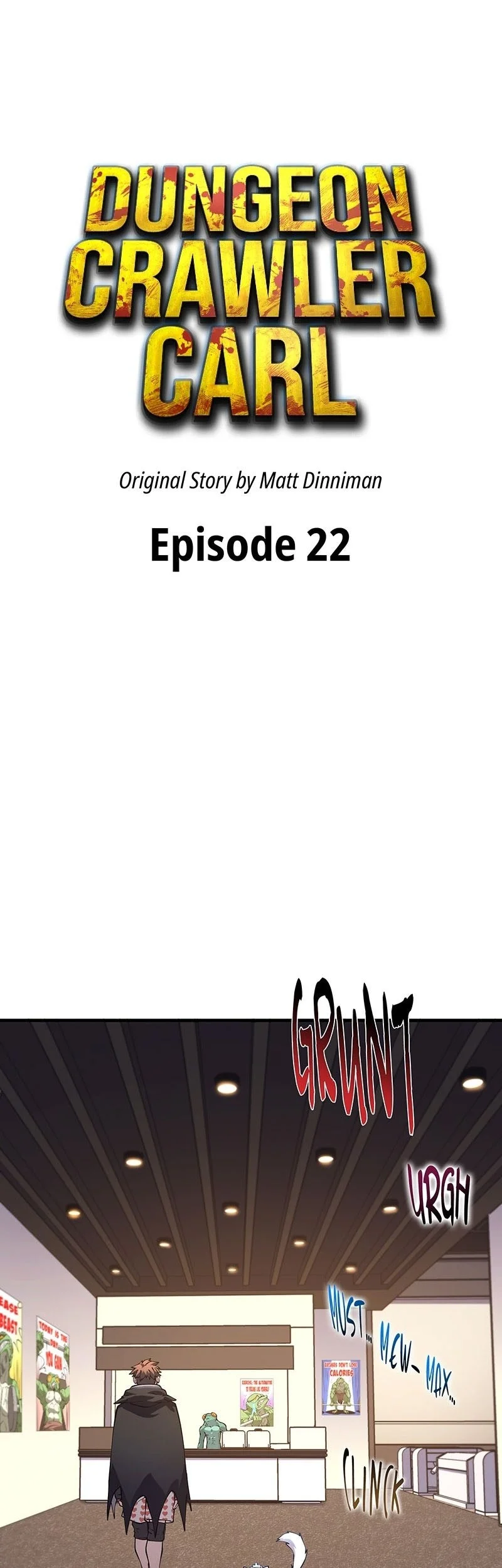 Manhwa Dungeon Crawler Carl Chapter 22 gambar nomor 2