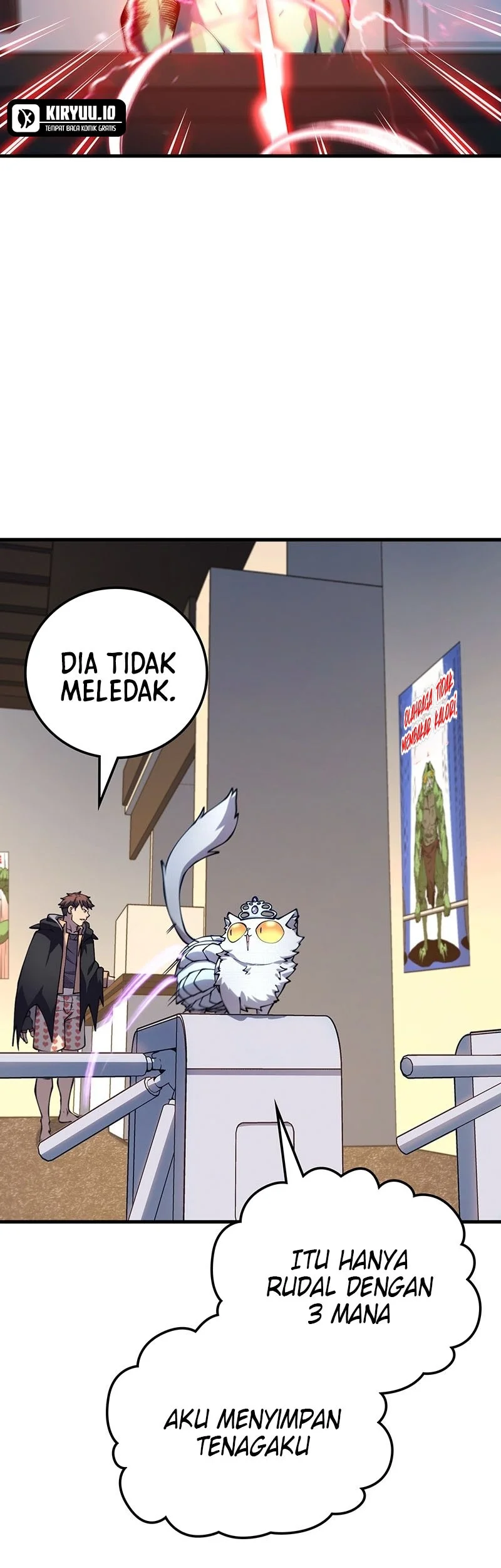 Dungeon Crawler Carl Chapter 22 Gambar 4