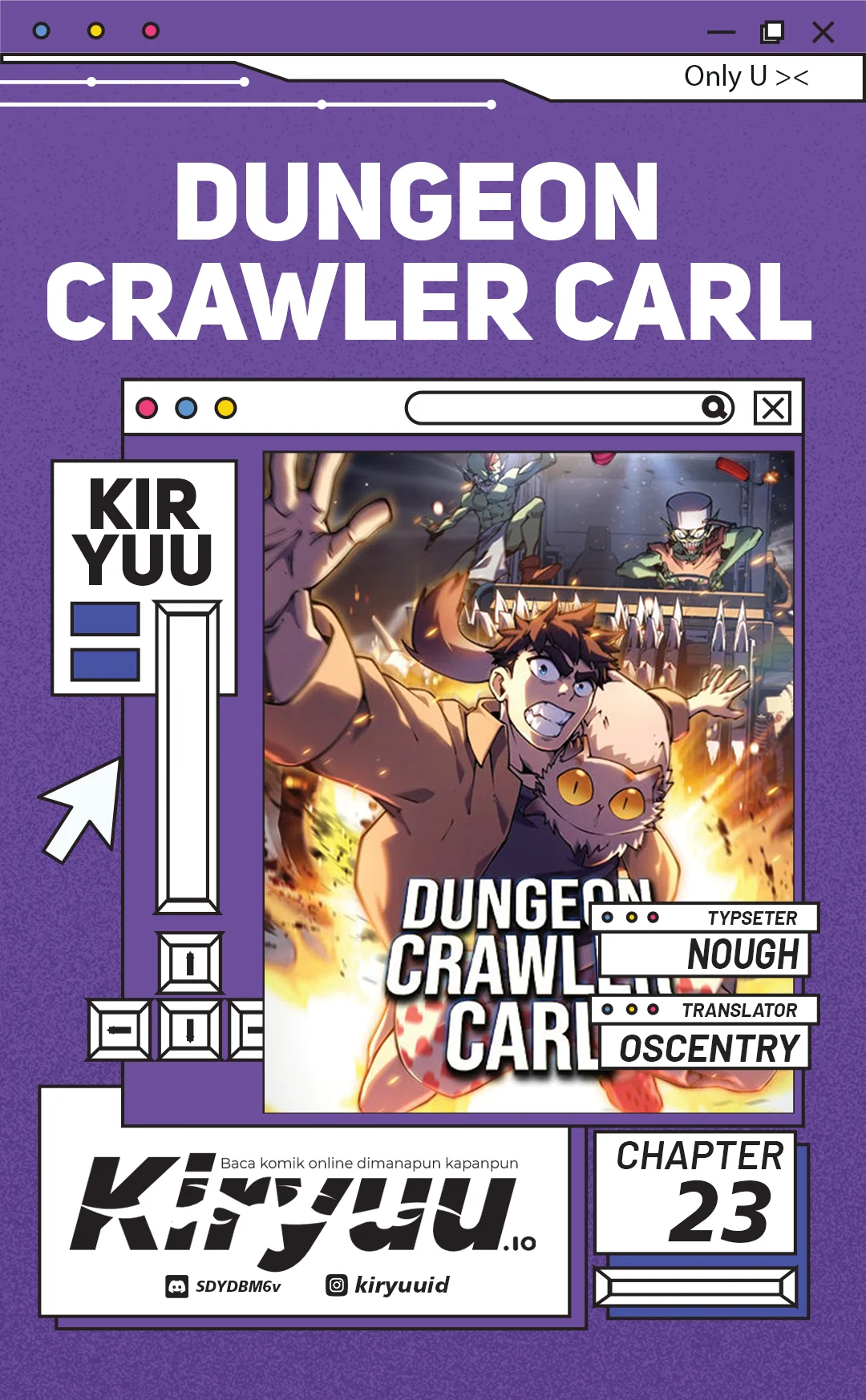 Komik Dungeon Crawler Carl Chapter 23 gambar nomor 1