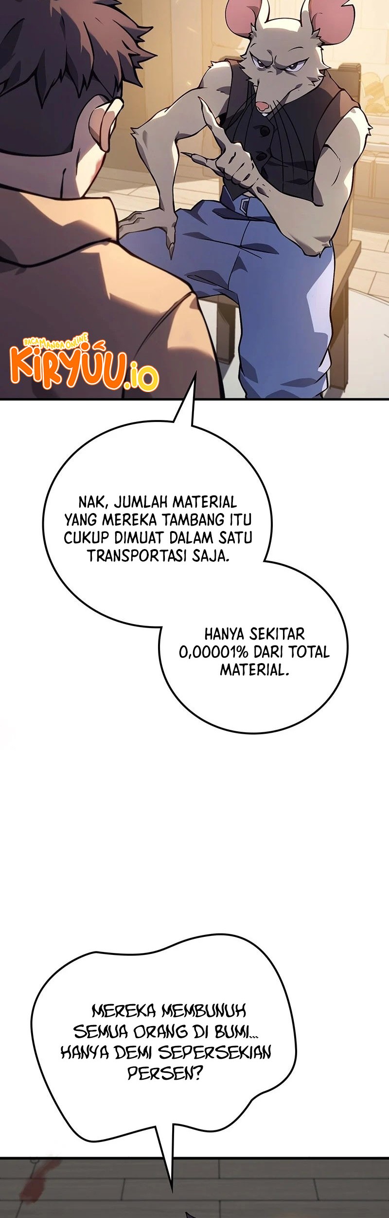 Dungeon Crawler Carl Chapter 3 Gambar 22