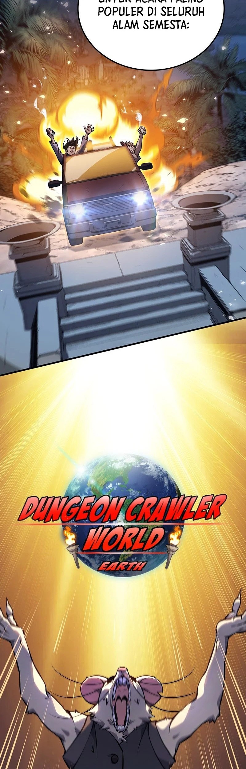 Dungeon Crawler Carl Chapter 3 Gambar 28