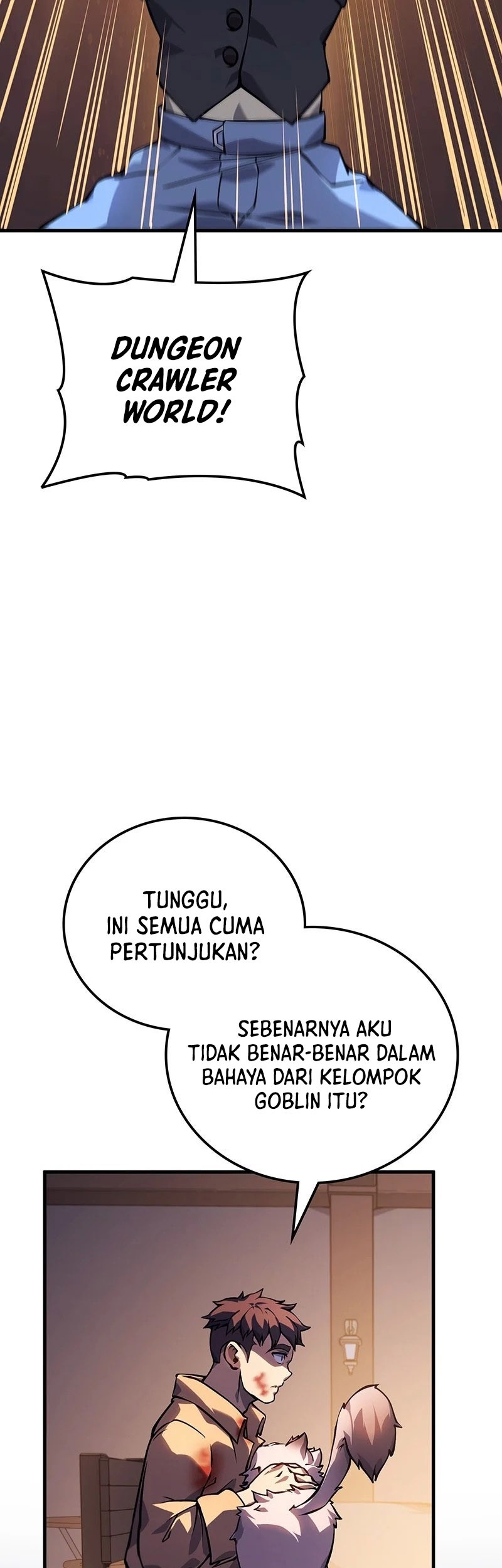 Dungeon Crawler Carl Chapter 3 Gambar 29