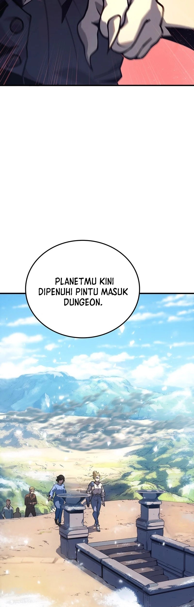 Dungeon Crawler Carl Chapter 3 Gambar 25