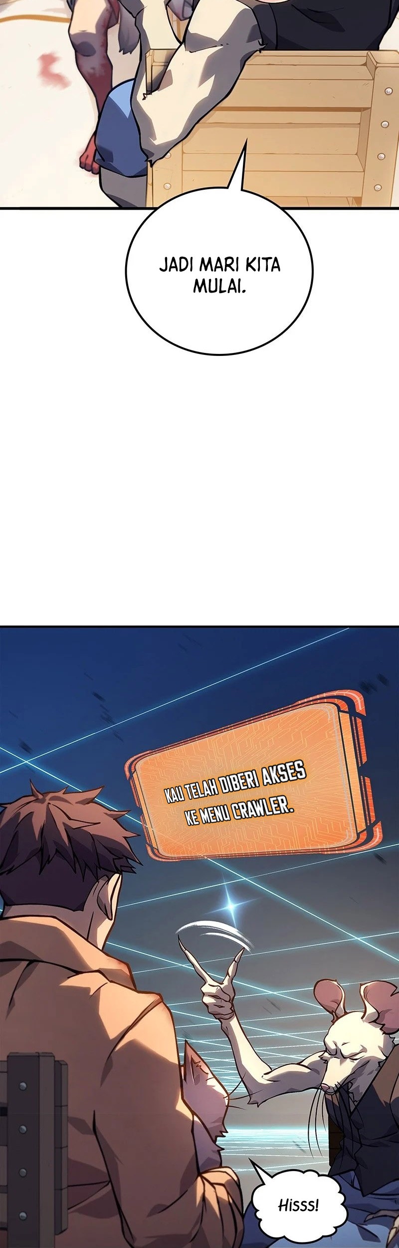 Dungeon Crawler Carl Chapter 3 Gambar 34