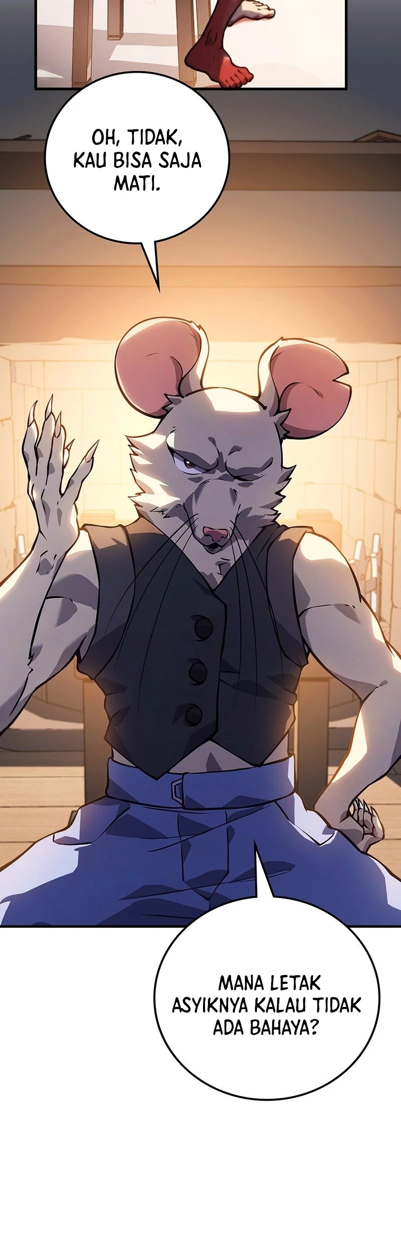 Dungeon Crawler Carl Chapter 3 Gambar 31