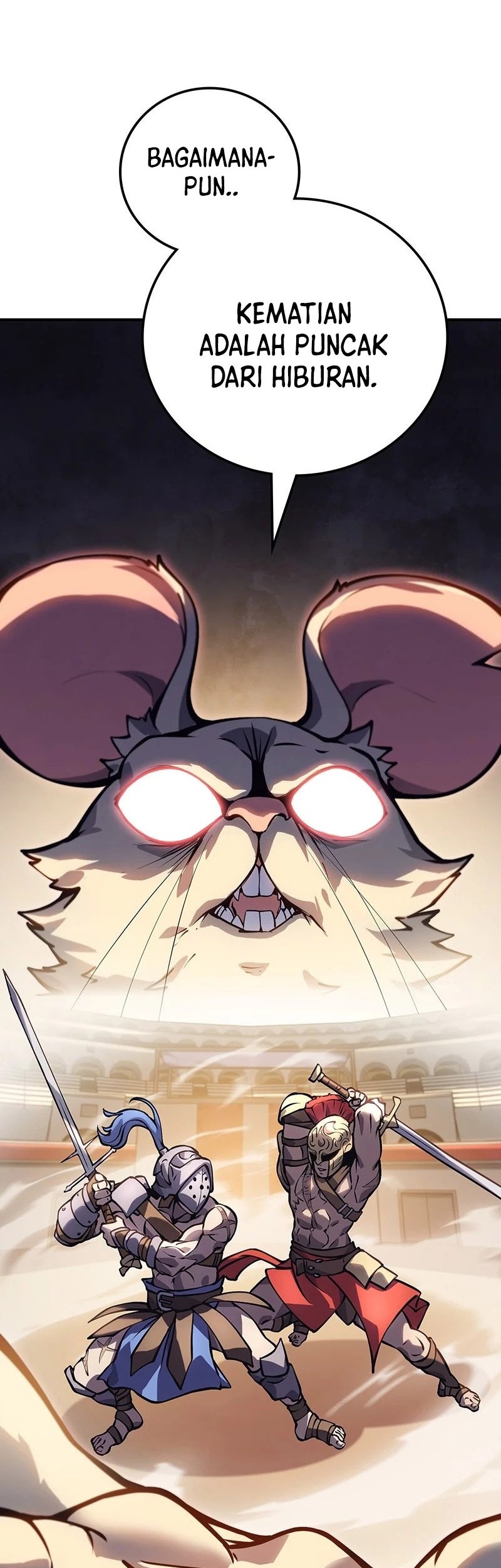 Dungeon Crawler Carl Chapter 3 Gambar 32