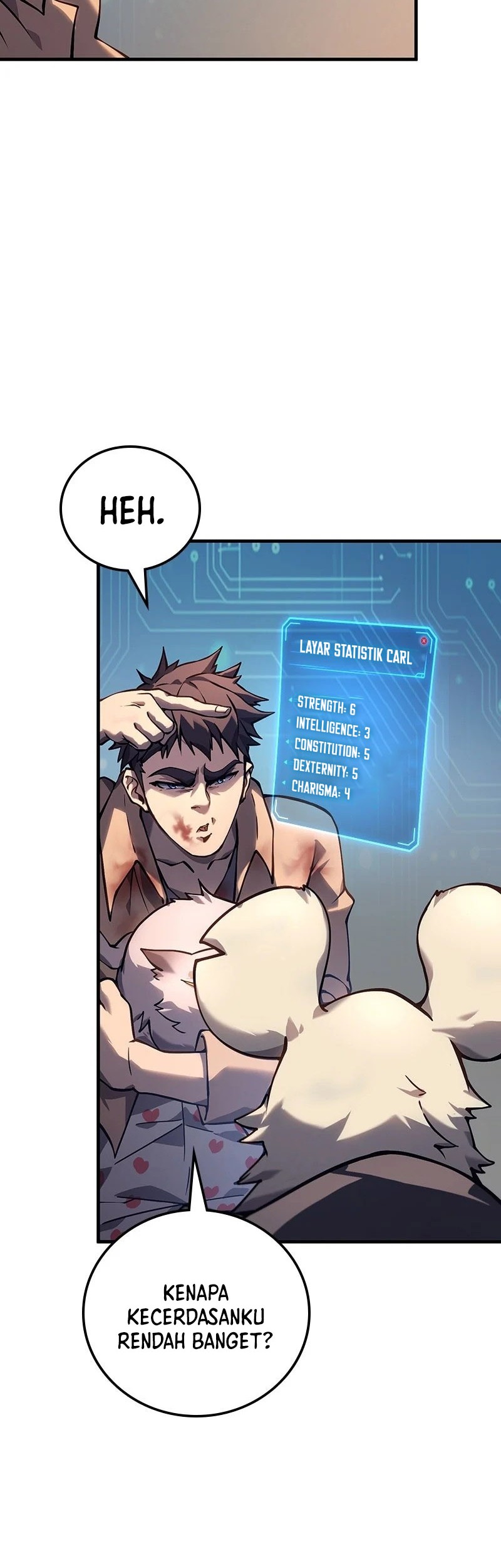 Dungeon Crawler Carl Chapter 3 Gambar 40