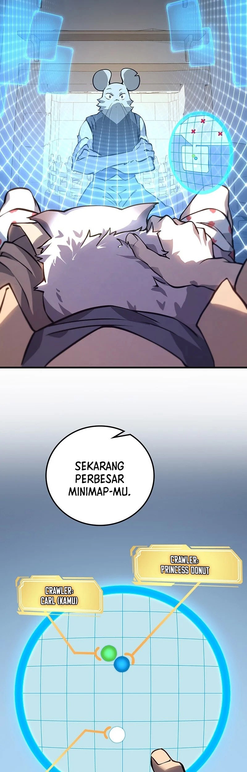 Dungeon Crawler Carl Chapter 3 Gambar 37