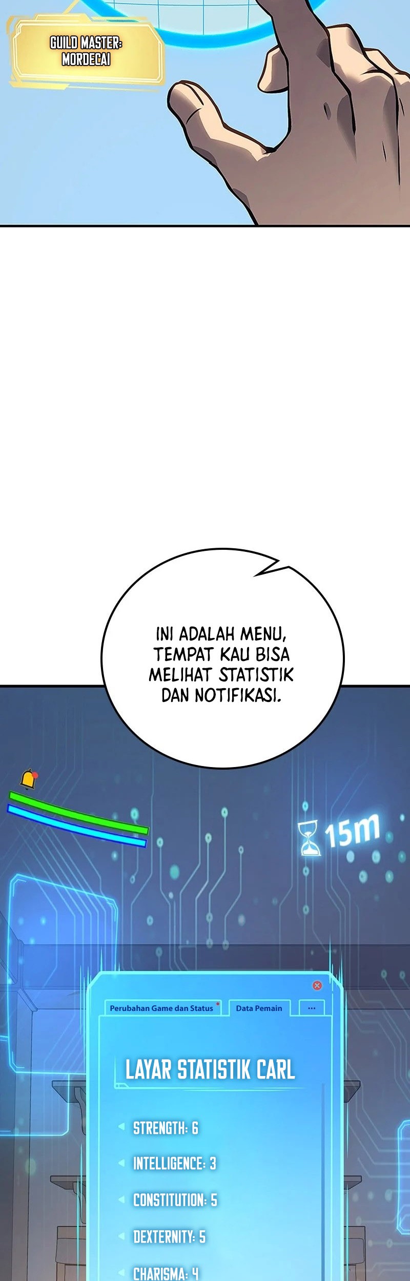 Dungeon Crawler Carl Chapter 3 Gambar 38