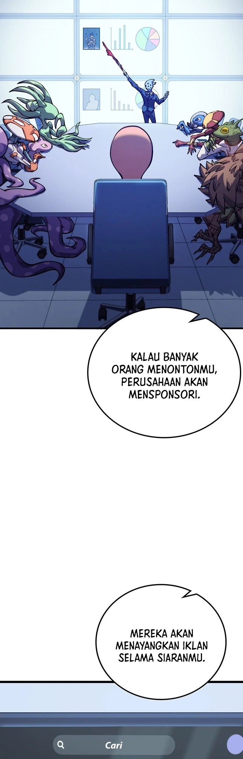 Dungeon Crawler Carl Chapter 3 Gambar 46