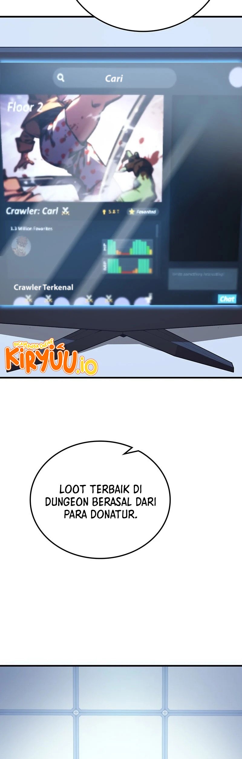 Dungeon Crawler Carl Chapter 3 Gambar 45