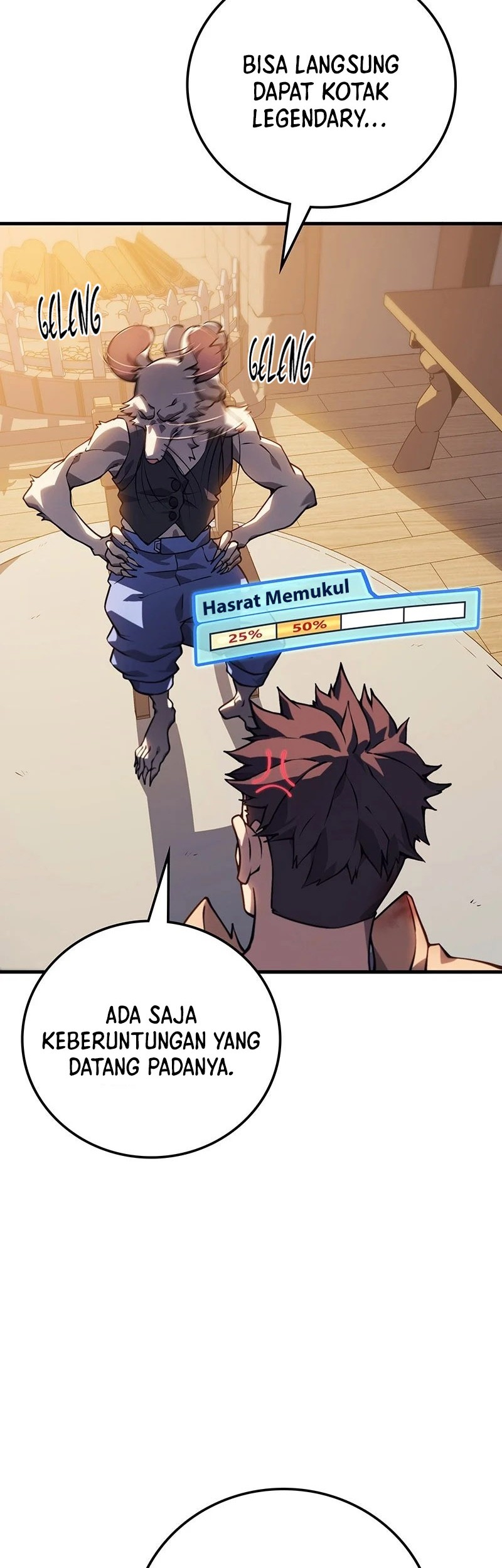 Dungeon Crawler Carl Chapter 3 Gambar 62