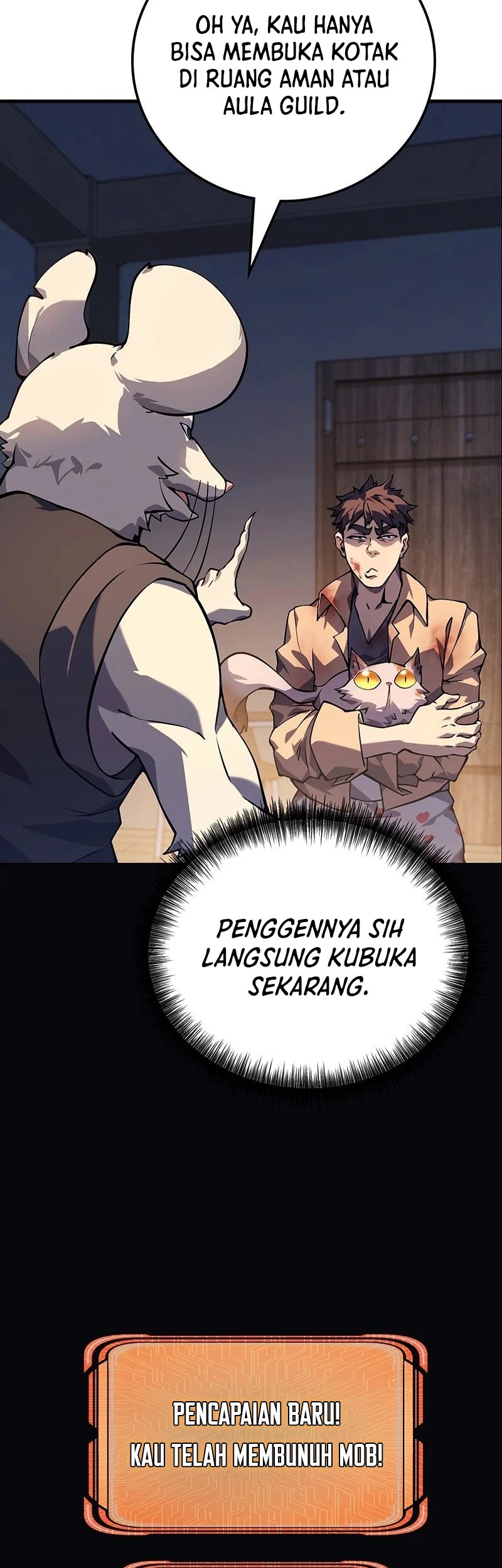 Dungeon Crawler Carl Chapter 3 Gambar 63