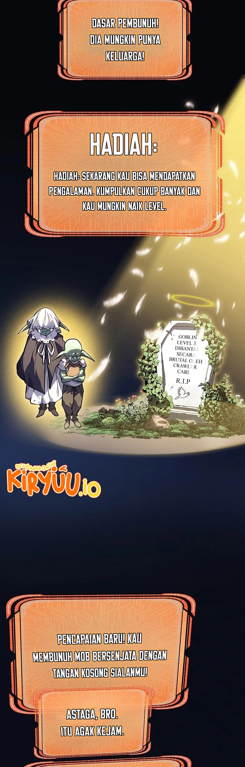 Dungeon Crawler Carl Chapter 3 Gambar 64