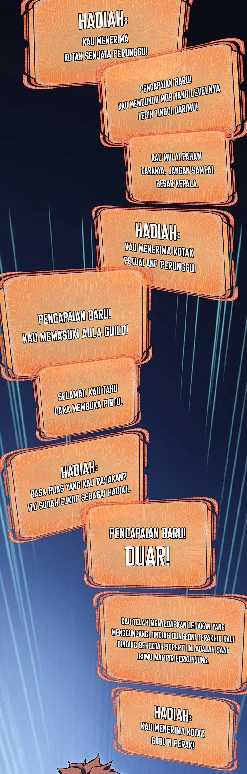 Dungeon Crawler Carl Chapter 3 Gambar 65