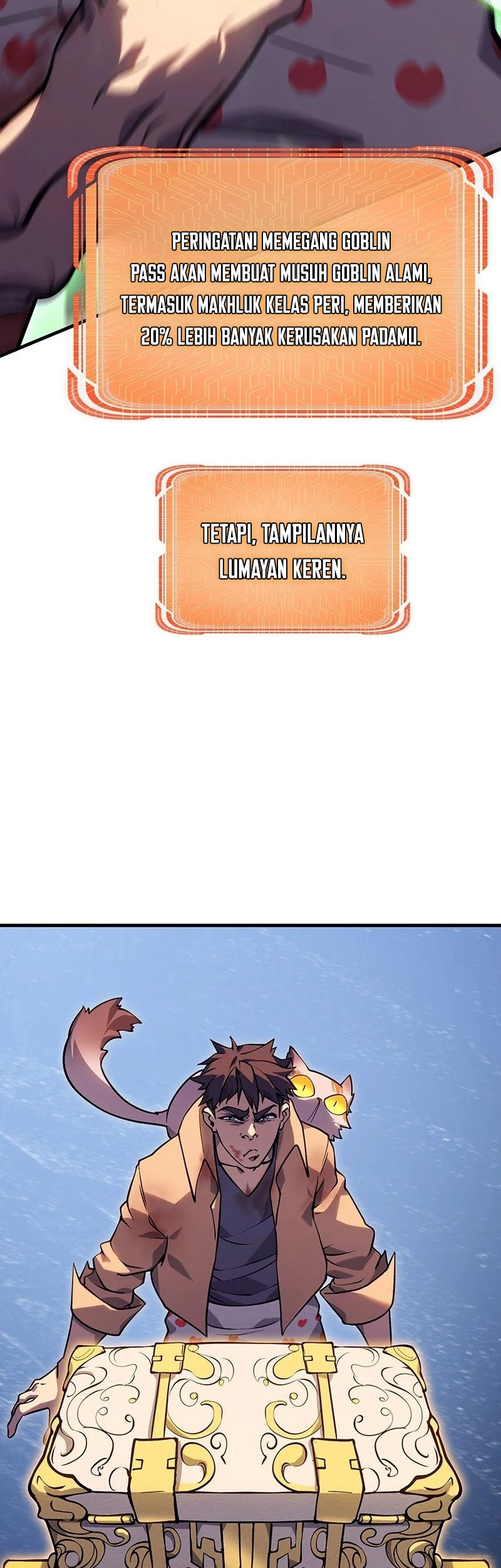 Dungeon Crawler Carl Chapter 3 Gambar 85