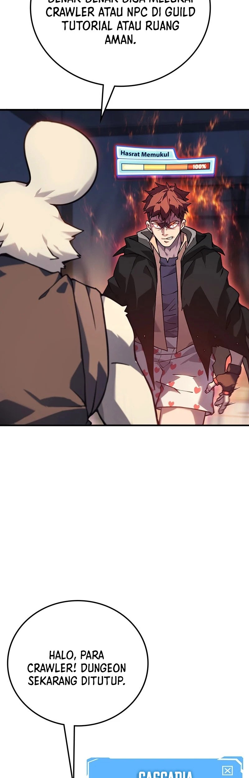 Dungeon Crawler Carl Chapter 3 Gambar 113