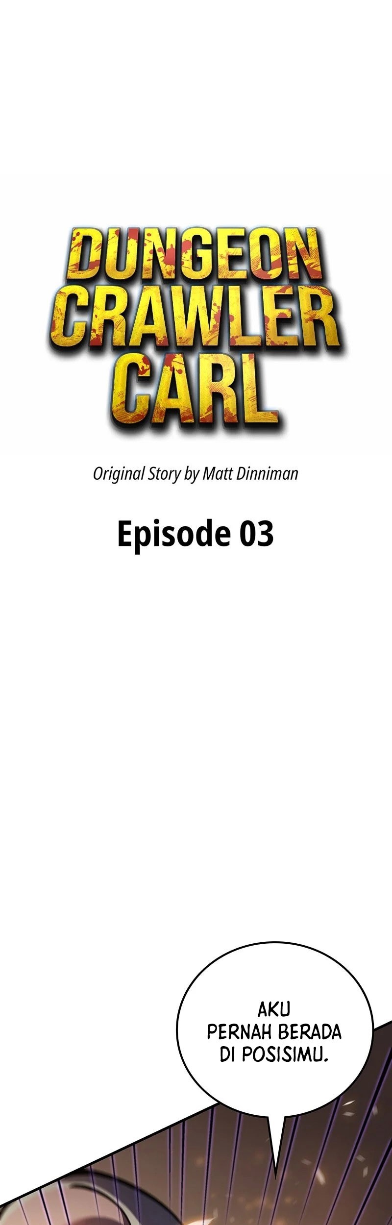 Komik Dungeon Crawler Carl Chapter 3 gambar nomor 1