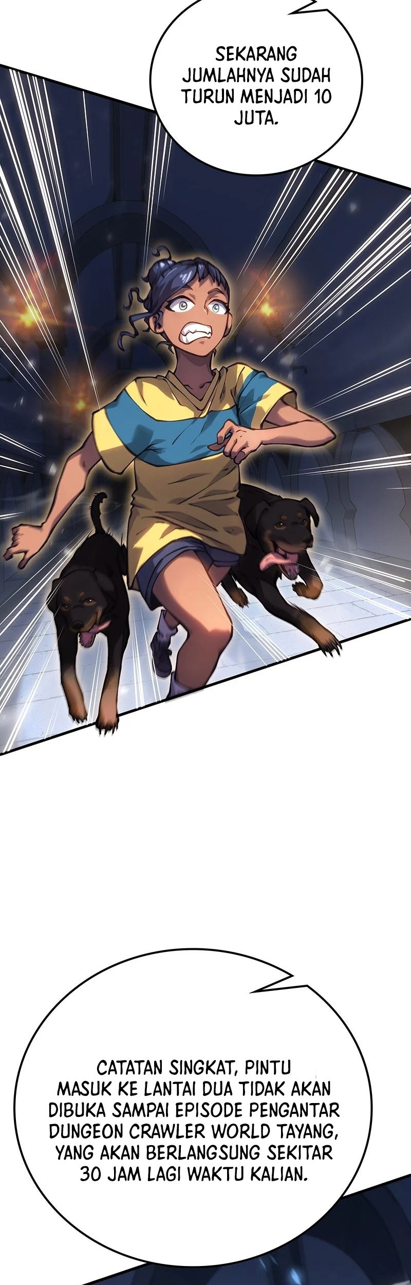 Dungeon Crawler Carl Chapter 3 Gambar 117