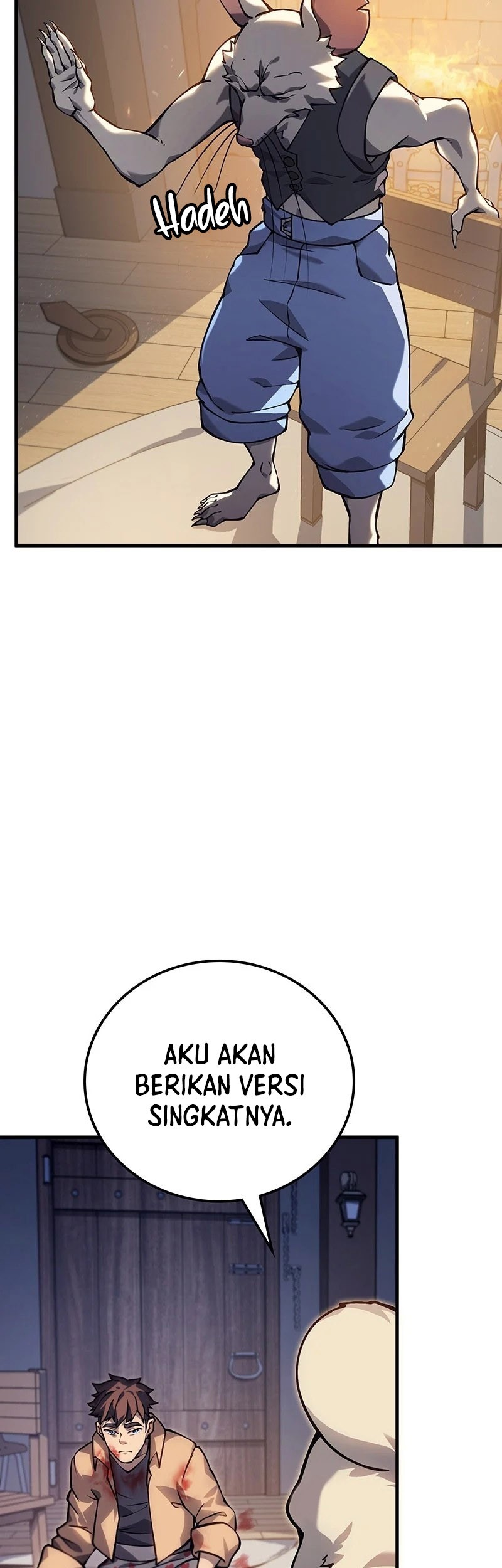 Dungeon Crawler Carl Chapter 3 Gambar 13