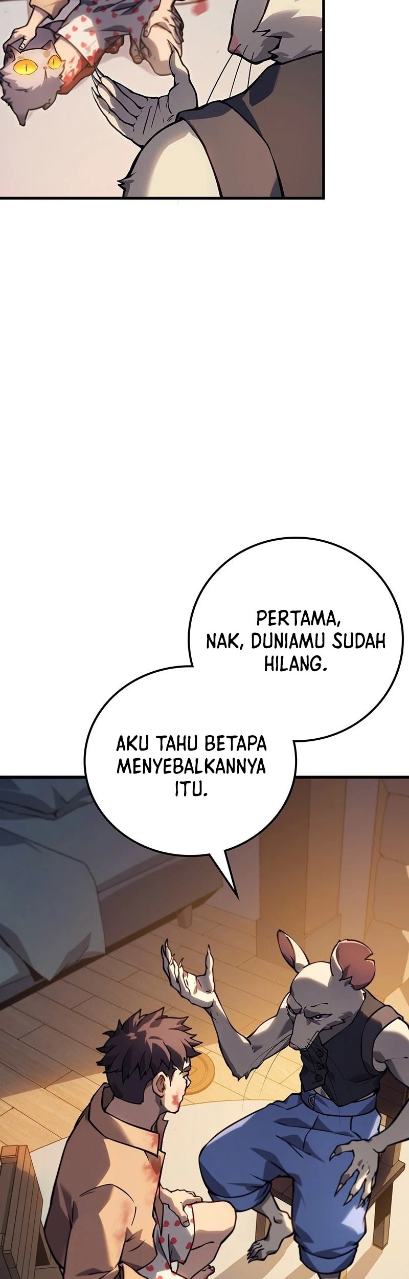 Dungeon Crawler Carl Chapter 3 Gambar 14