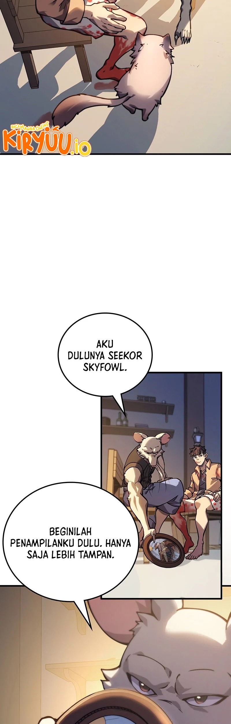 Dungeon Crawler Carl Chapter 3 Gambar 15