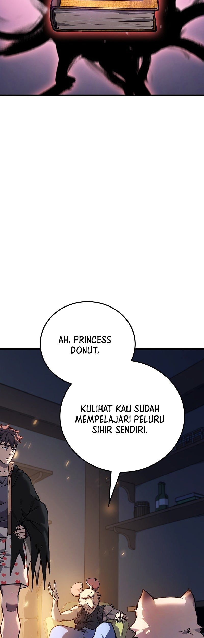 Dungeon Crawler Carl Chapter 4 Gambar 46