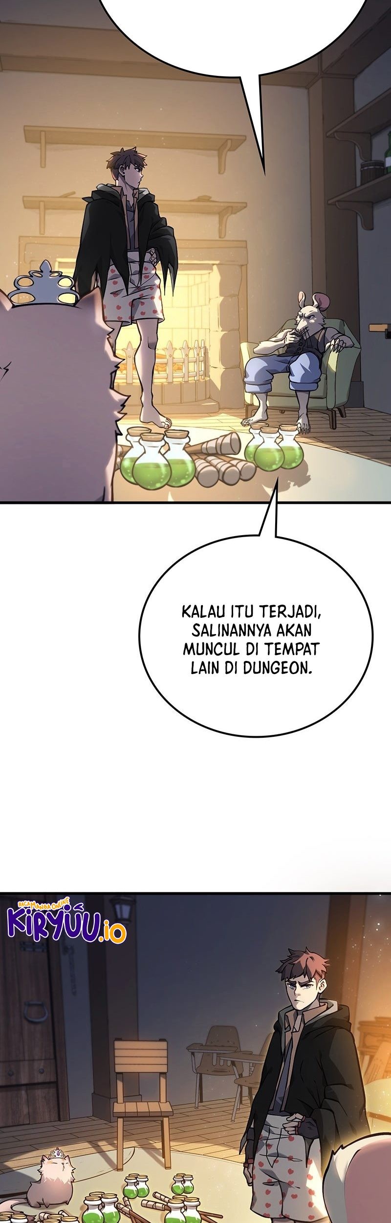 Dungeon Crawler Carl Chapter 4 Gambar 56