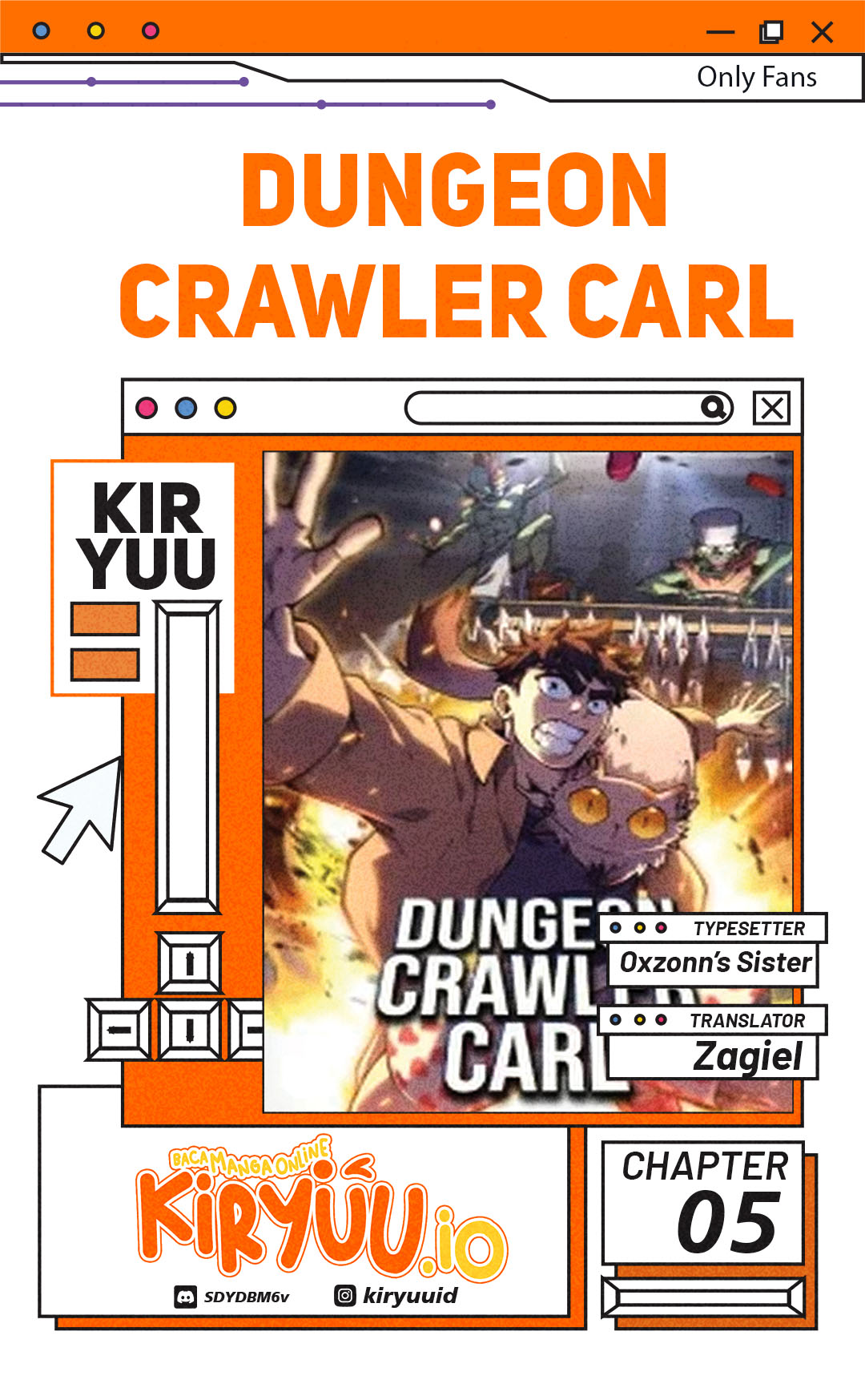 Komik Dungeon Crawler Carl Chapter 5 gambar nomor 1