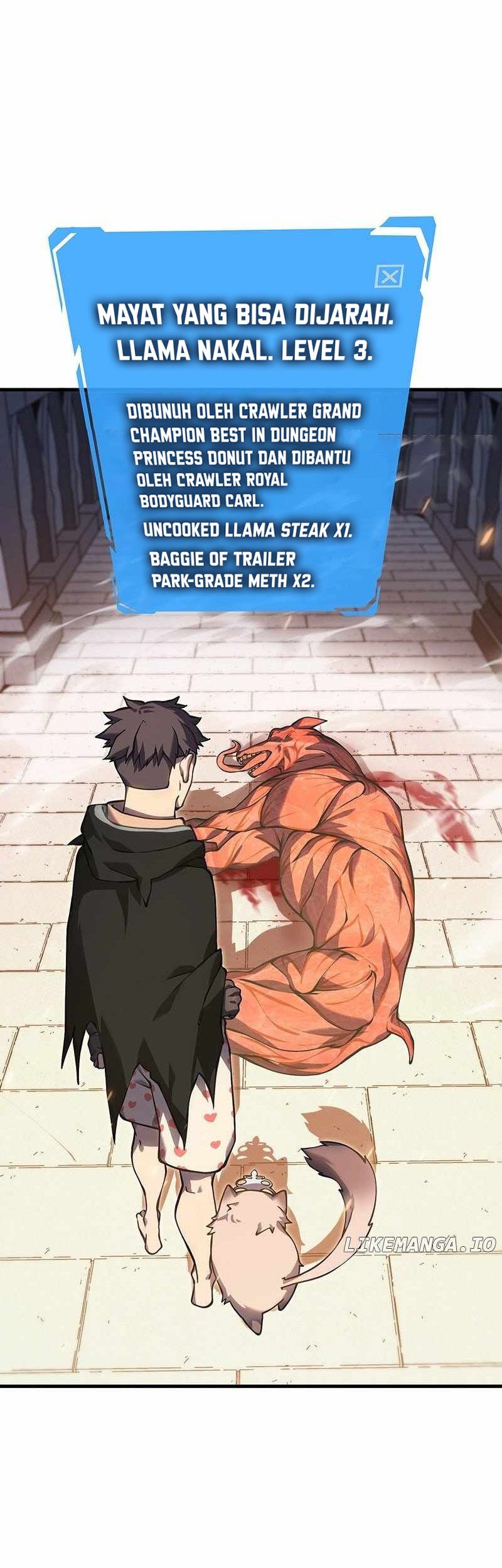 Dungeon Crawler Carl Chapter 5 Gambar 43