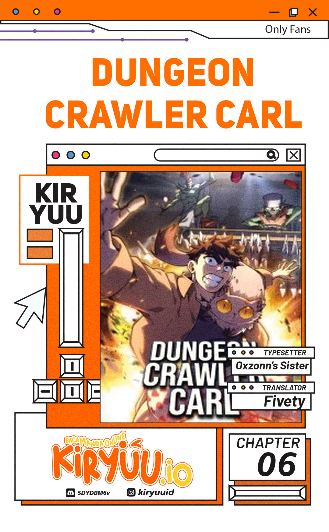 Komik Dungeon Crawler Carl Chapter 6 gambar nomor 1