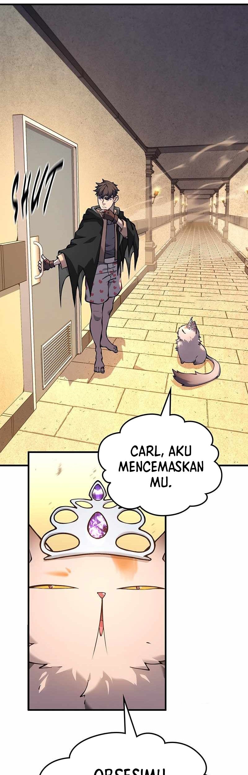 Dungeon Crawler Carl Chapter 6 Gambar 47