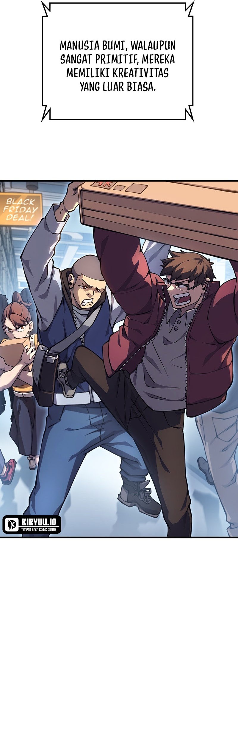 Dungeon Crawler Carl Chapter 7 Gambar 53