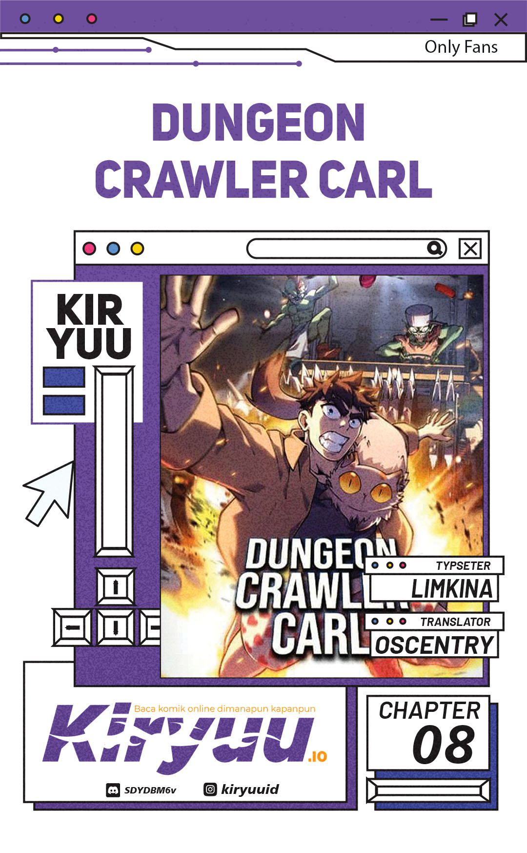 Komik Dungeon Crawler Carl Chapter 8 gambar nomor 1