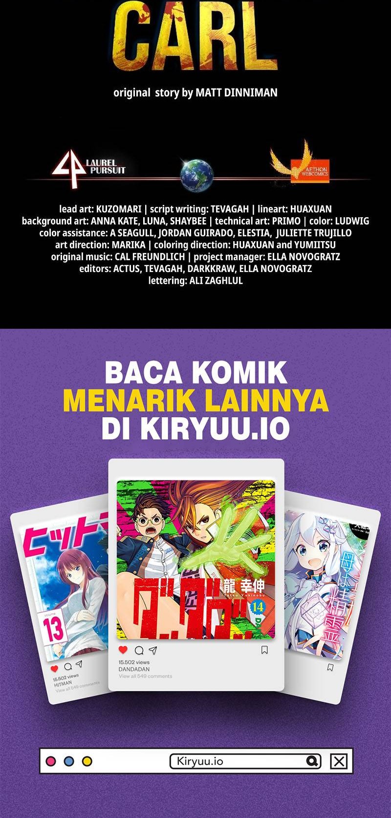 Dungeon Crawler Carl Chapter 8 Gambar 90