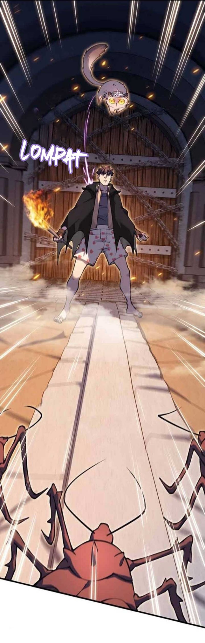 Dungeon Crawler Carl Chapter 9 Gambar 16