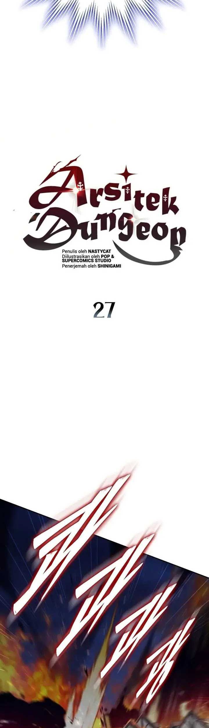 Dungeon Architect Chapter 27 Gambar 32