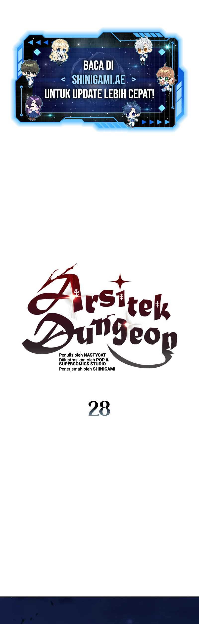 Komik Dungeon Architect Chapter 28 gambar nomor 1