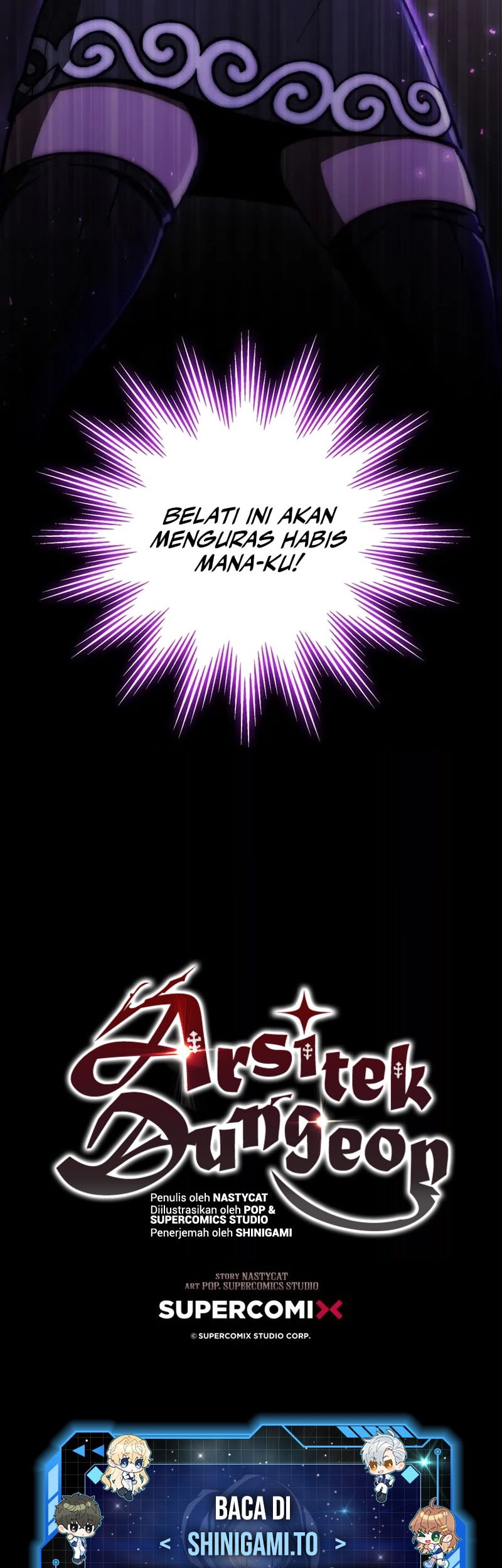 Dungeon Architect Chapter 34 Gambar 52