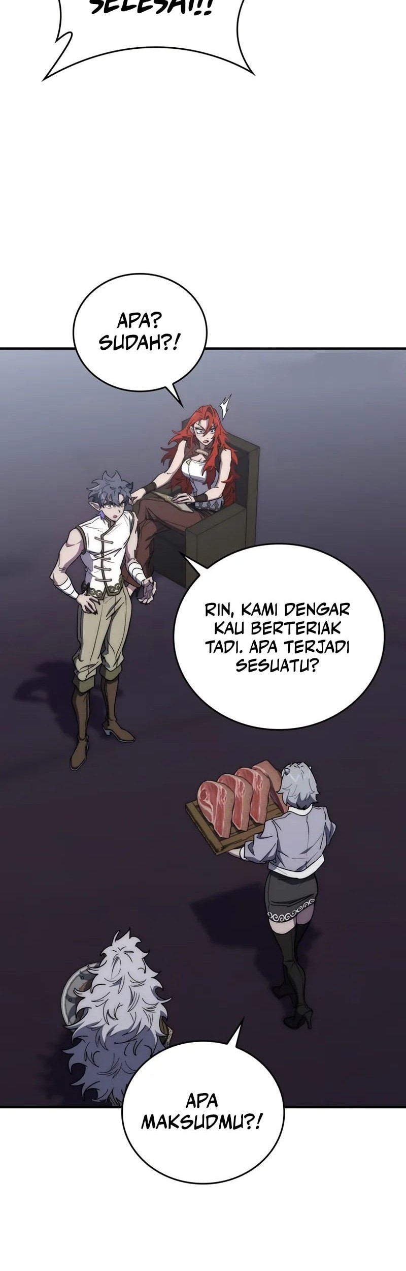 Dungeon Architect Chapter 35 Gambar 36