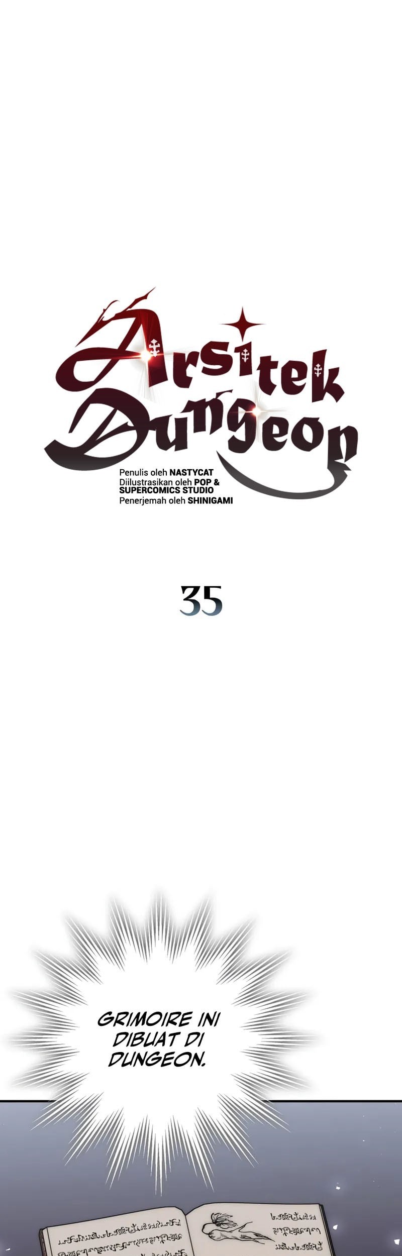 Manhwa Dungeon Architect Chapter 35 gambar nomor 2