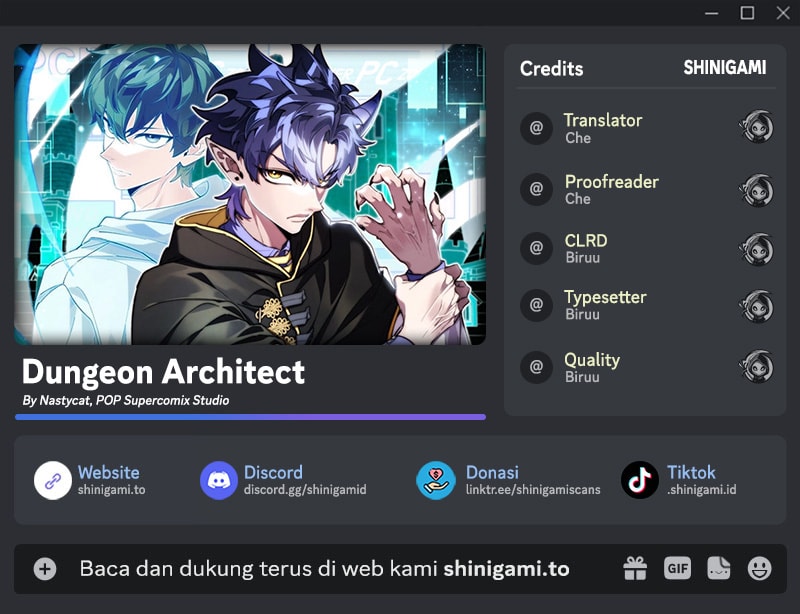 Komik Dungeon Architect Chapter 36 gambar nomor 1