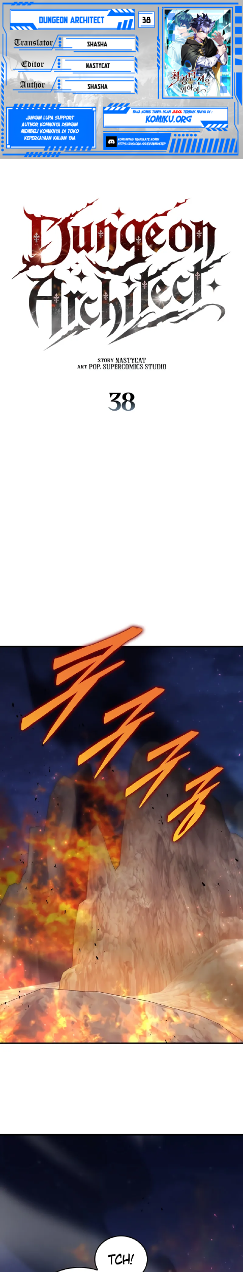 Komik Dungeon Architect Chapter 38 gambar nomor 1