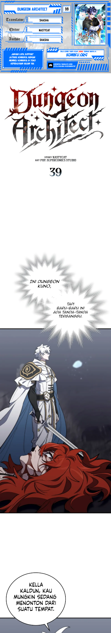Komik Dungeon Architect Chapter 39 gambar nomor 1