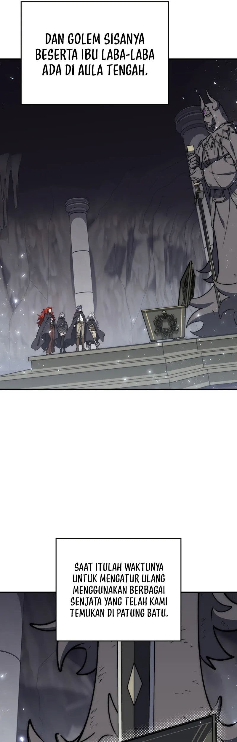 Dungeon Architect Chapter 33 Gambar 34