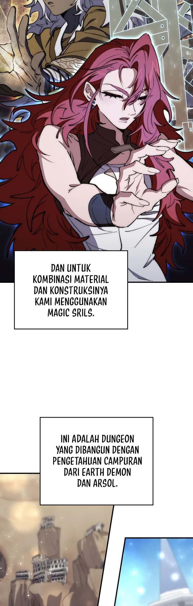 Dungeon Architect Chapter 33 Gambar 51